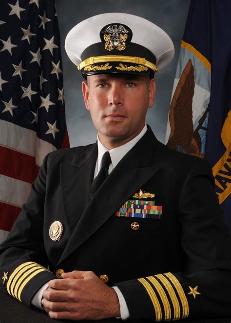 Navy Captain Portrait